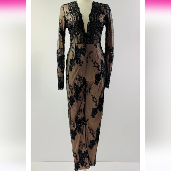 L'ATISTE Pants - L'atiste Formal Jumpsuit, Size Medium